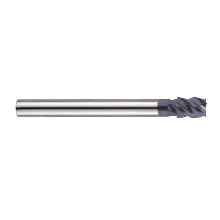 7/64" End Mill Carbide 4-Flute Regular Length Center Cutting 1/8" Shank | YG-1 07557